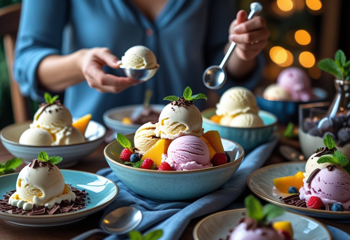 Lækre desserter til aftensmaden med isske opskrifter og tips